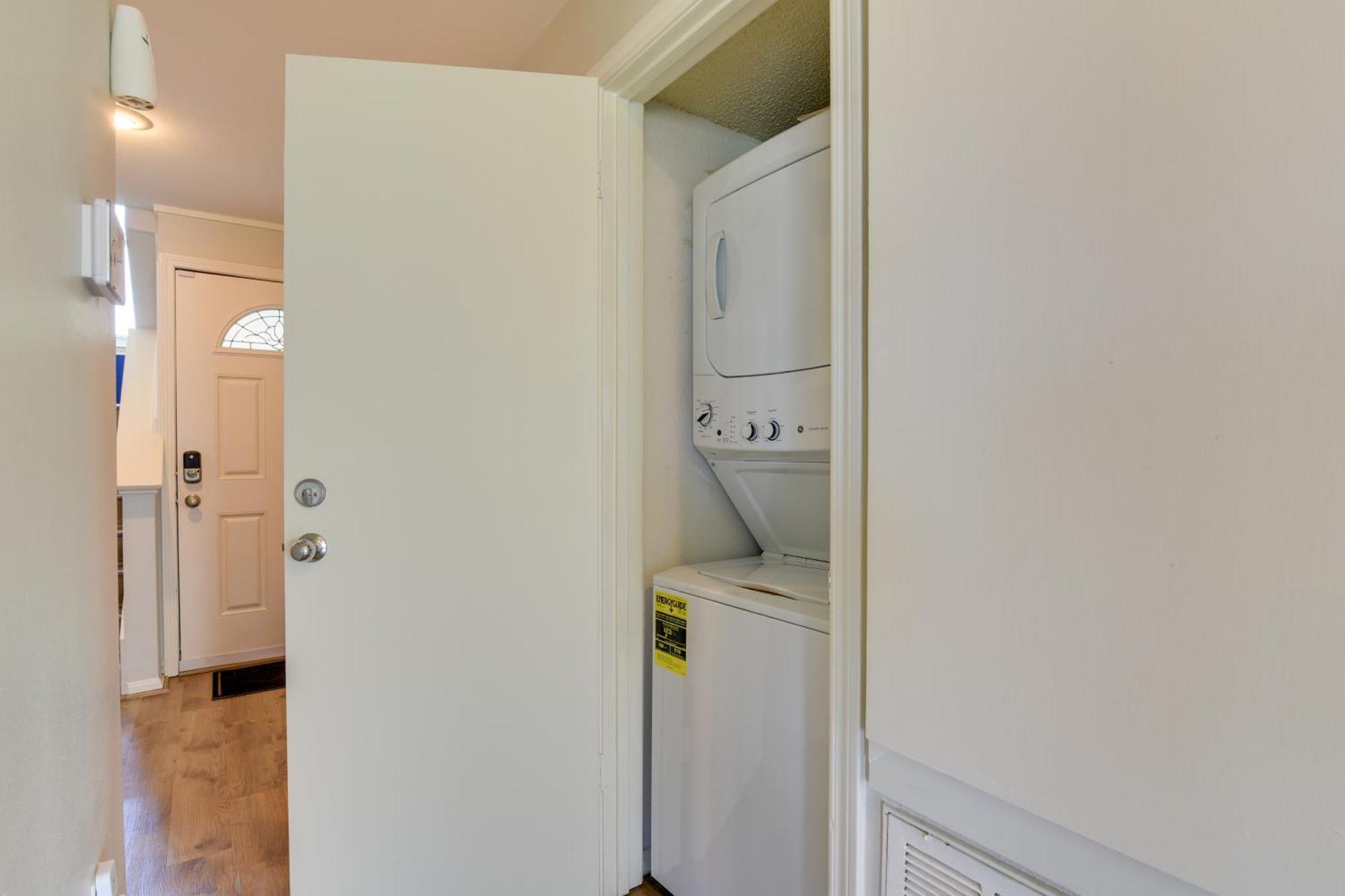 Galveston Townhome With Balconies Walk To Beach! Eksteriør bilde